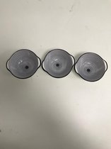 Snackbowl - 3 stuks