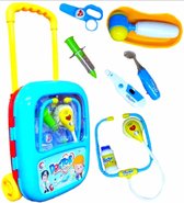 Dokter speelgoed set - Dokterset - Trolley - Leerzaam - Fun