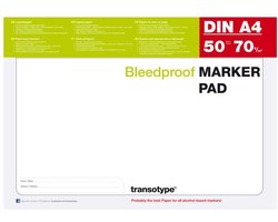 Winsor & Newton Markerblok Bleedproof 50 vel 75gr A4