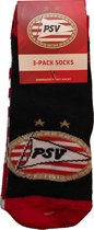 PSV 3-Pack Sokken - Maat 39-42