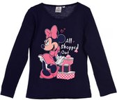 Disney Minnie Mouse longsleeve - donkerblauw - maat 98 (4 jaar)
