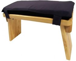 HIKI-AN Meditatiebankkussen - indigo - Terri Cotton