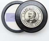 Captain Fawcett - Shaving Soap - Shaving soap in a wooden bowl
