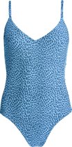 Barts Bathers V-Neck One Piece Vrouwen Badpak - Maat 38