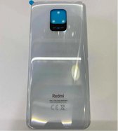 Batterij achterkan voor Xiaomi note9 pro wit-whit