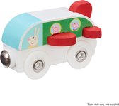 Peppa Pig Houten Speelgoed - Mini Voertuigen