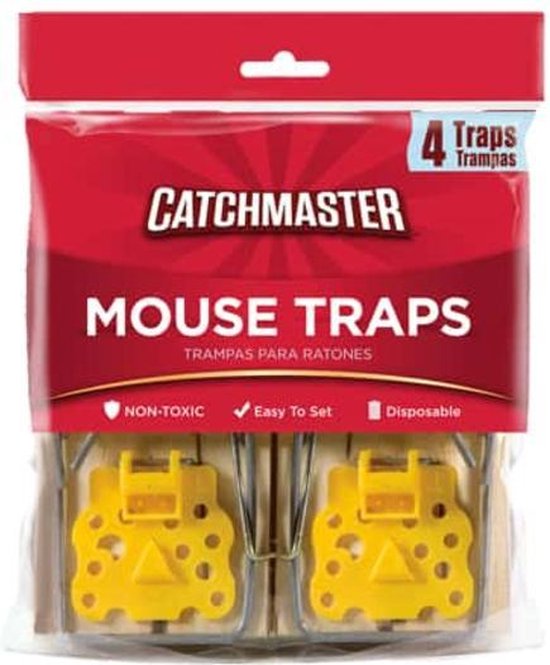 Catchmaster Mouse Snap Trap Pack Bol Com