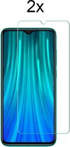 Xiaomi Redmi 9a screenprotector - Beschermglas Xiaomi Redmi 9c screen protector glas - Screenprotector Xiaomi Redmi 9A 9C - 2 stuks