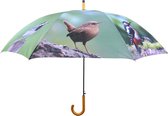 Esschert Design Paraplu Birds 120 cm TP178