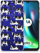 Coque  pour Motorola Moto G9 Play | E7 Plus Coque Vaches