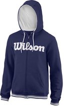 Wilson Team Script Full Zip Hooded Women's