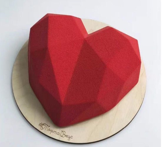 Siliconen mal harten inclusief hamer - Chocolade - TikTok Famous - Diamanten hart- 3D - Bakvorm - Bonbons - Mold - Bakvormen - Smash Heart - Bakken - Koken - Valentijn hart - Keukengerei - Keukenaccessoires - Liefde - Merkloos