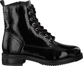 Omoda Conan14 Veterboots - Laarzen Met Veters - Meisjes - Zwart - Maat 33