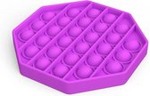 Pop-it Fidget Toy Paars- Tijdelijk Gratis 1x fidget cube bij elke bestelling T.W.V. € 9,99