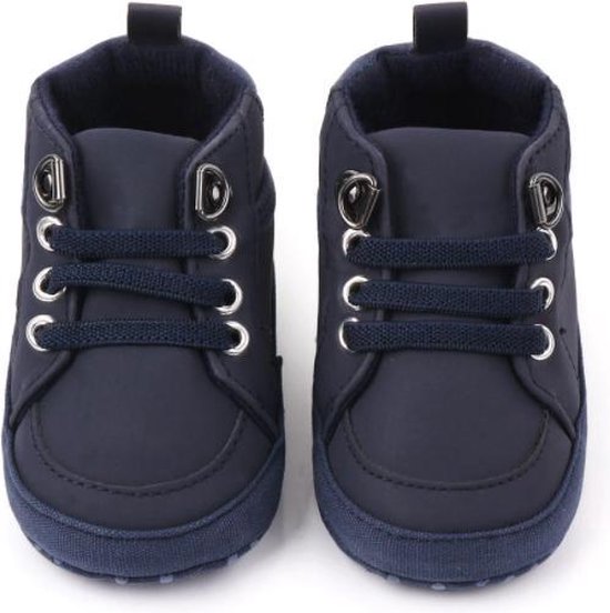 Nette baby schoenen voor jongens 0-6 maanden: PU Leer, Zool, Anti-Slip Kleur:... |