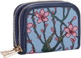 Signare - Portemonnee Credit Card Houder - Gobelin - Blossom and Swallow