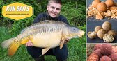 Boilies Proefpakket KVN Baits | Karperaas | Karpervoer | Karpervissen