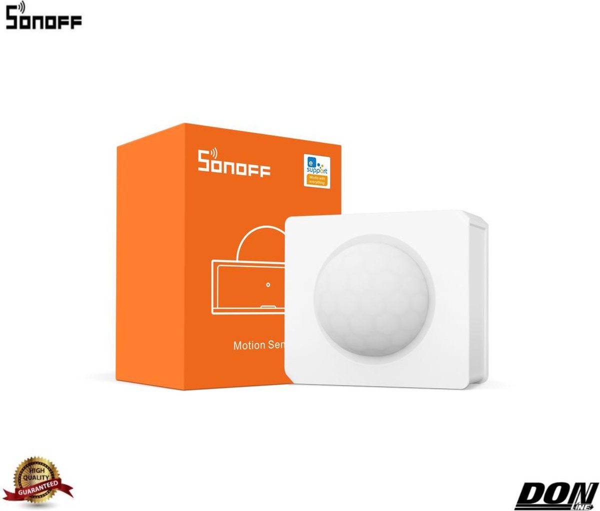 Sonoff - ZigBee - SNZB-03 - Bewegingssensor - Motion Sensor - Draadloos - Wifi Sensor - Sonoff ZigBee Bridge vereist - Smarthome