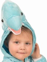 Verkleedpak dolfijn voor kinderen maat 116