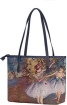 Signare - College bag - Gobelin - Art - Sac bandoulière - Two Ballerines - Edgar Degas