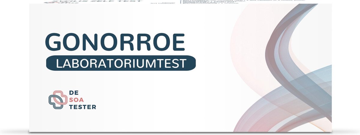 Goedkoopste De SOA Tester - Gonorroe Test (Vrouw) - SOA Test