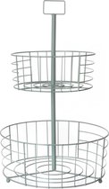 Midar etagere groen - h62xd40cm