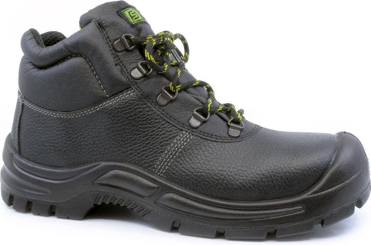 Flex Footwear Easy Mid S3 werkschoenen - veiligheidsschoenen - hoog - dames - heren - stalen neus - antislip - maat 47