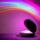 Apeirom Regenboog muur Projector - Nachtlamp - Kleur Roze