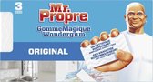 18x Mr. Propre Schoonmaakmiddel Wondergom Original 3 Stuks