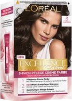 L'Oreal Excellence Crème donkerbruin 3
