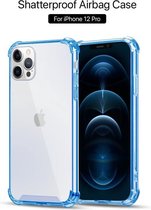 Apple iPhone 12 / 12 Pro Shockproof Case Blue