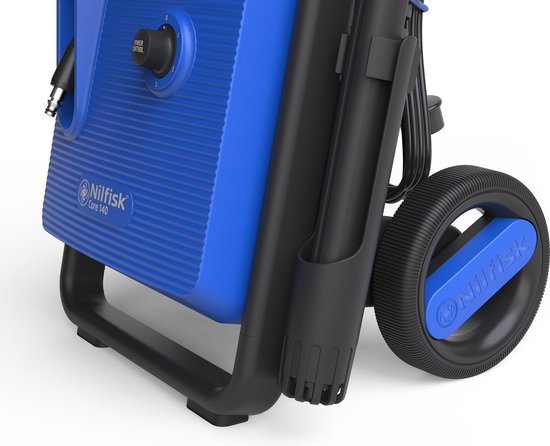 NILFISK CORE 140 POWER CONTROL PCA HOGEDRUKREINIGER 140 BAR SLANGHASPEL TERRASREINIGER WASBORSTEL REGELBARE WERKDRUK 5 JAAR GARANTIE van Nilfisk — afbeelding 2