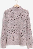 Sissy-Boy - Multicolor ajour trui