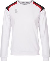 Beltona Dames Sweater Cannes - kleur - Wit Rood - maat - XL