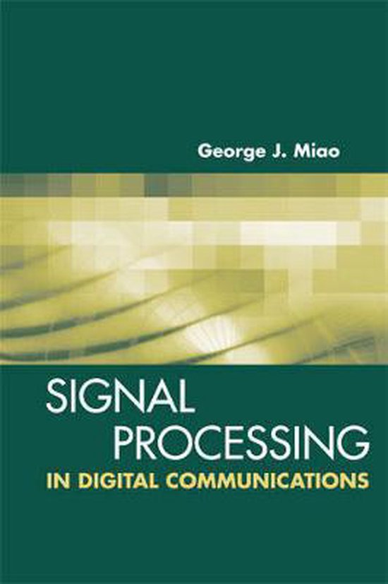 Signal Processing for Digital Communications 9781580536677