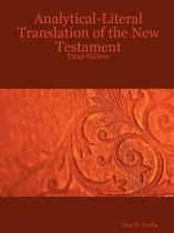 Analytical-literal Translation of the New Testament