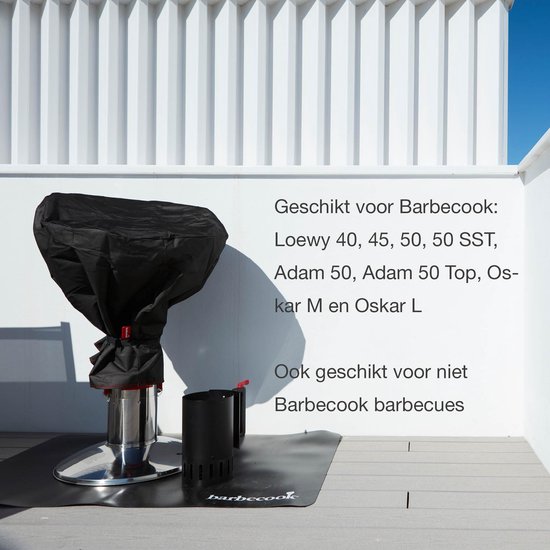 Barbecook premium hoes voor houtskoolbarbecue Ø 66cm H 67cm van Merkloos — afbeelding 2