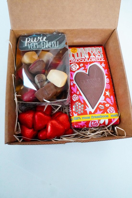 Chocolade Pakket Choco Love - Geschenkpakket | bol.com