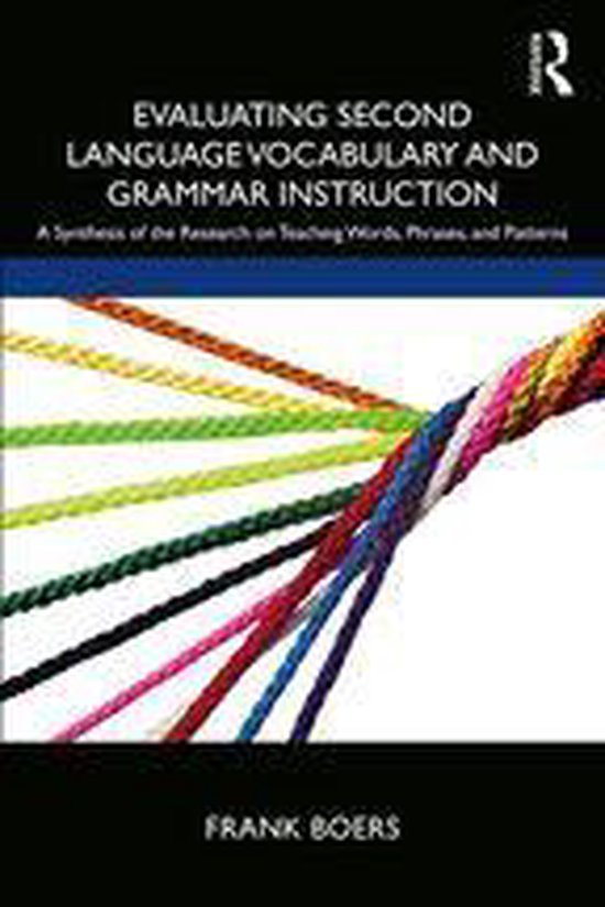 Evaluating Second Language Vocabulary and Grammar Instructio ... - cover