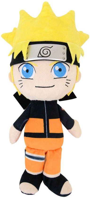 Afbeelding van het spel Naruto Shippuden - Naruto Uzumaki Plush 30cm