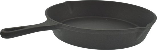 Le Creuset Diepe Skillet 26 cm - Gietijzer voor Alle Warmtebronnen