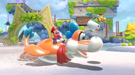 Super Mario 3D World + Bowser’s Fury - Switch - Nintendo