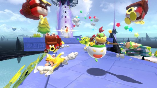 Super Mario 3D World + Bowser’s Fury - Nintendo Switch
