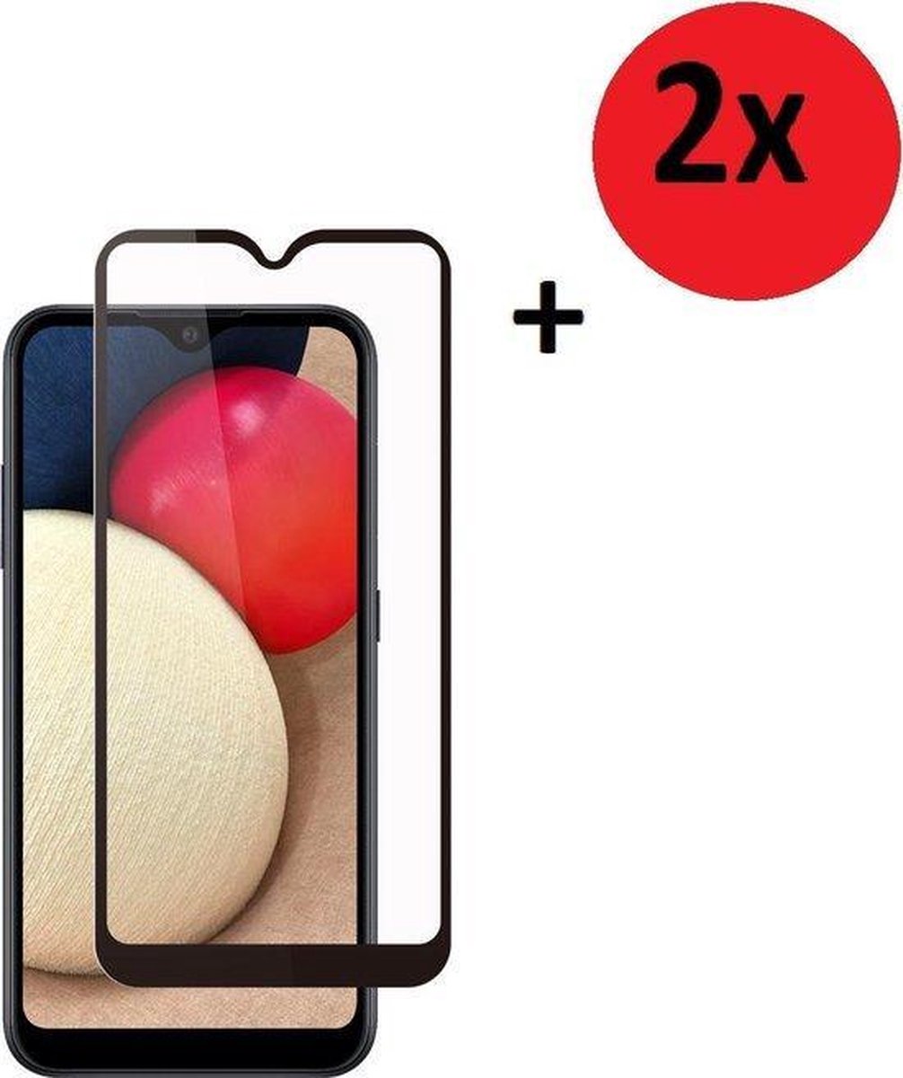 Samsung A32 Screenprotector - 5G - Samsung A32 Bescherm Tempered Glass 2x