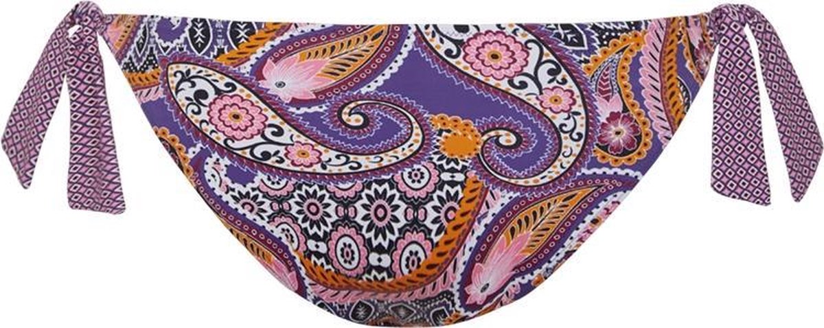 Cyell PRETTY PAISLEY Bikinibroekje Laag met StrikDames - Maat 42