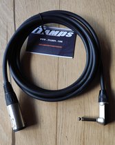 Speakerkabel - ITamps Male - Jack - Female - Jack - 6.3mm (2x1.5mm2) - kabel 2,5mtr