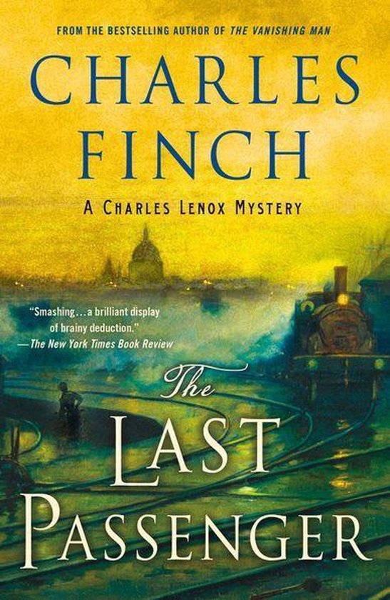 Charles Lenox Mysteries 13 - The Last Passenger - cover