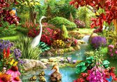 Diamond Painting Een Dag in het Park - 15x20cm - Complete Set - Inclusief Tools