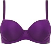 Sapph Mistress Padded Bra Dames Purple-90E