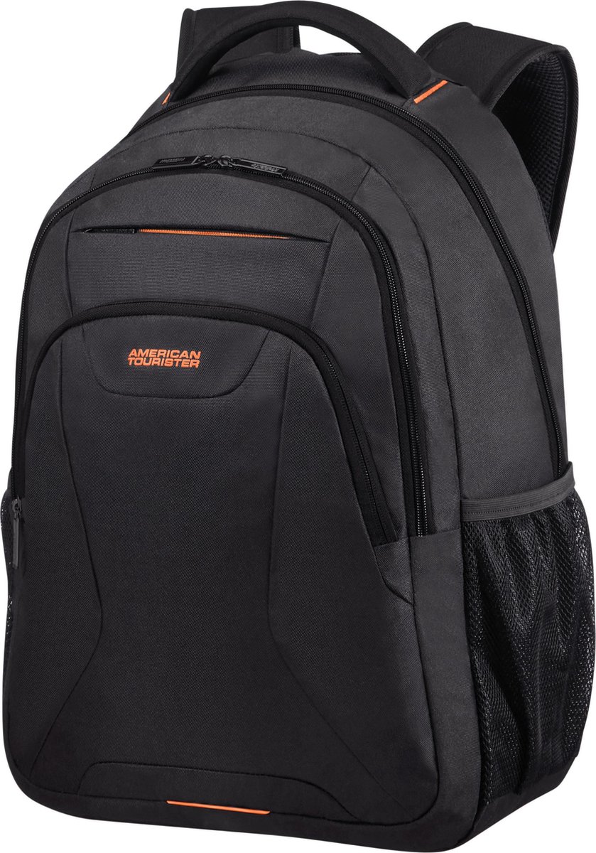 American Tourister 17.3 inch laptop rugzak At Work zwart